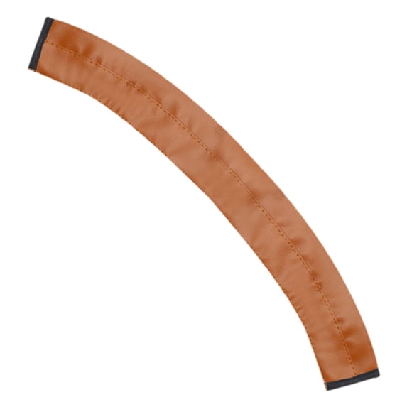 Stroller Handle Cover Armrest Sleeve Grip Bar PU Leather Non Slip Washable for Baby Pushchair