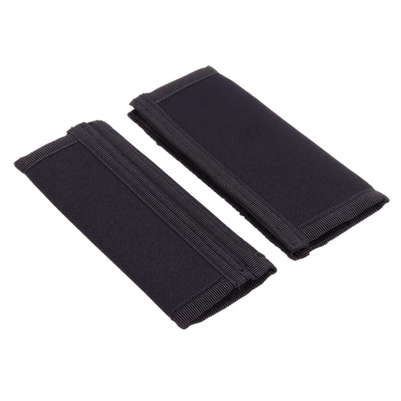 Stroller Handle Cover Set Wear Resistant Pushchair Armrest Sleeve with Hook and Loop Closure for Handlebar Protection