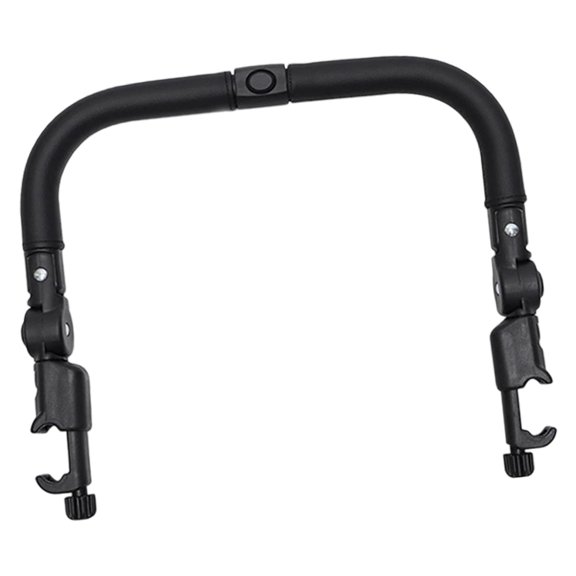 Stroller Handle Crossbar Armrest with Non-slip Padded Protection for Infant Baby Carriages