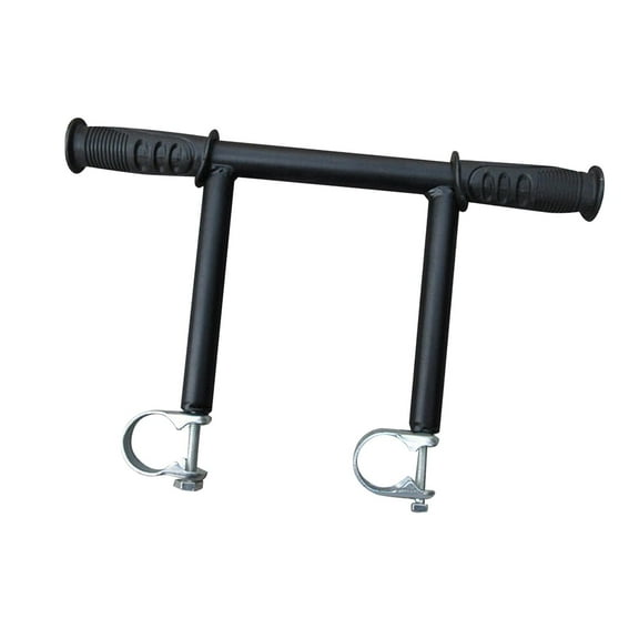 Stroller Handle Extender Handlebar Extension Push Handle Durable Plastic Ergonomic Design for Tall Parents