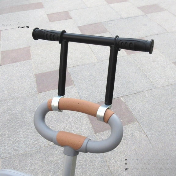 Stroller Handle Extender - Universal Handle Extension Bar with Armrest - Tool-Free, Adjustable Height - Fits Most Strollers Prams & Pushchairs(28mm)
