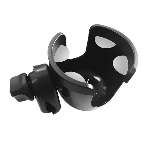 Stroller Handlebar Mount Safety Cup Holder for Most Pram Pushchair Carriage Armrest Mount Cup Holder Bottle Rack