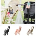 thumbnail image 1 of Stroller Hook and Phone Holder, 2-in-1 Mount with 360° Swivel, Removable Clip for Everyday Use, Durable Abs Plastic,Vsgery, 1 of 9