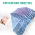 thumbnail image 1 of Stroller Mosquito Net Cover - Universal Baby Car Seat Insect Bug Protector - Breathable Mesh Stroller Netting for Jogging Strollers Carriers Cradles - 360 Degree Protection for Outdoor Walks - 1 Pack, 1 of 4