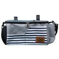thumbnail image 1 of Stroller Organizer Pram Pushchair Organizer Bag 2-in-1 Buggy Organizer, 1 of 5