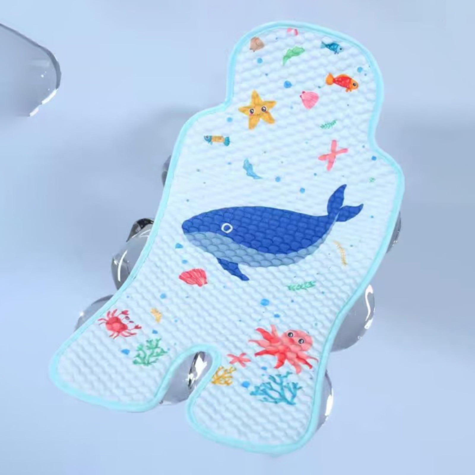 Stroller Mat Stroller Pad | Summer Cooling Cushion | Breathable Stroller Mat Keeps ...