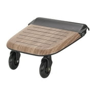 Evenflo Stroller Rider Board, Wood Grain