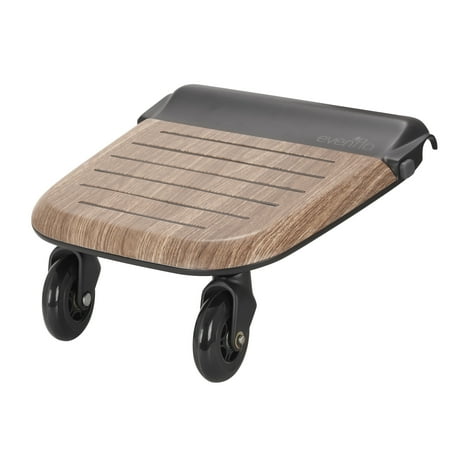 Evenflo Stroller Rider Board, Wood Grain