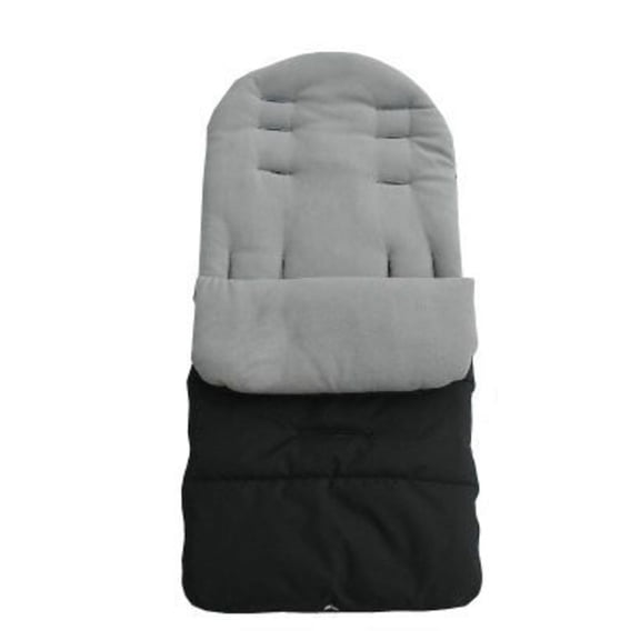 Stroller Sleeping Bag Footmuff, Baby Bunting Bag, Warm Winter Stroller Cover, Waterproof Windproof Liner, 1 Pack, 34 x 16 in.