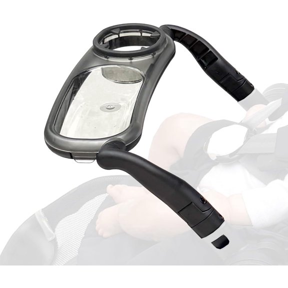Stroller Snack Tray Compatible with Cybex Mios,Priam,e-Priam PramsStroller Accessories Quick Installation,Fold with Stroller, Easy access to strollers