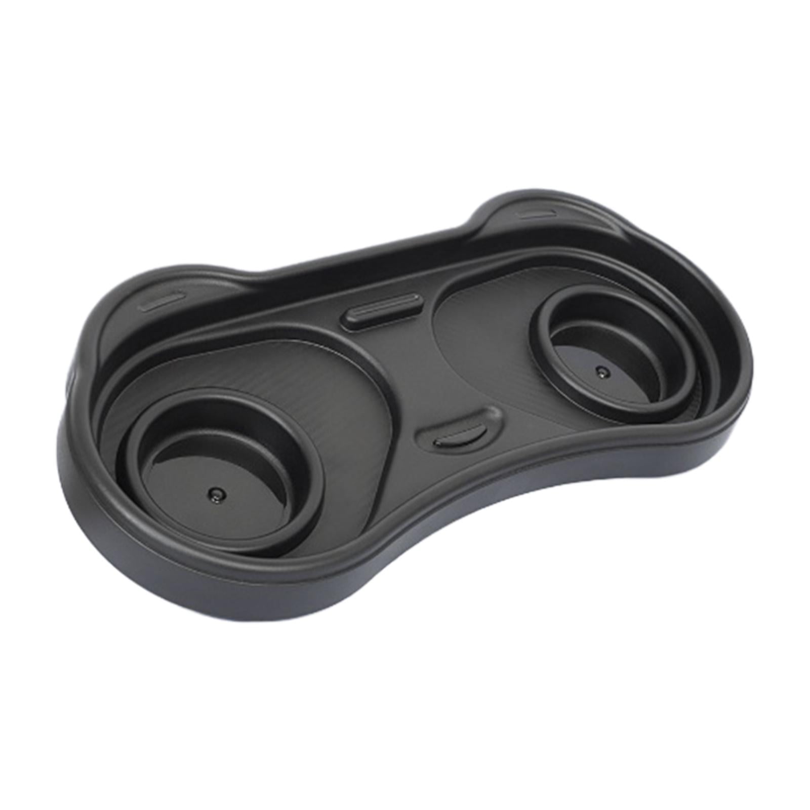 Stroller Snack Tray Cup Holder Dinner Table Lightweight PP for Baby Travel Families Fits Most Strollers