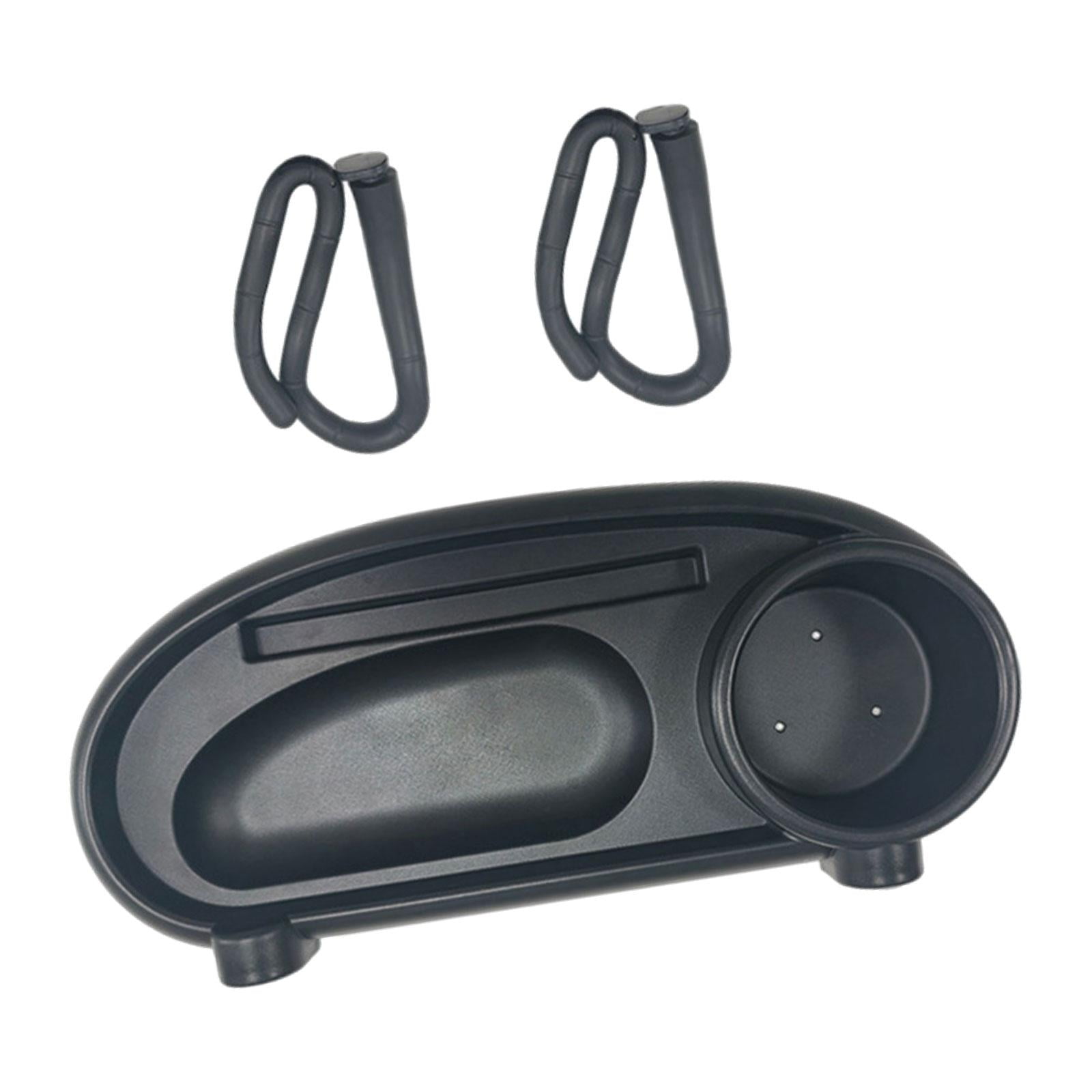Stroller Snack Tray Universal Cup Holder Attachment Nonslip Easy Clean Design for Parents on Outings