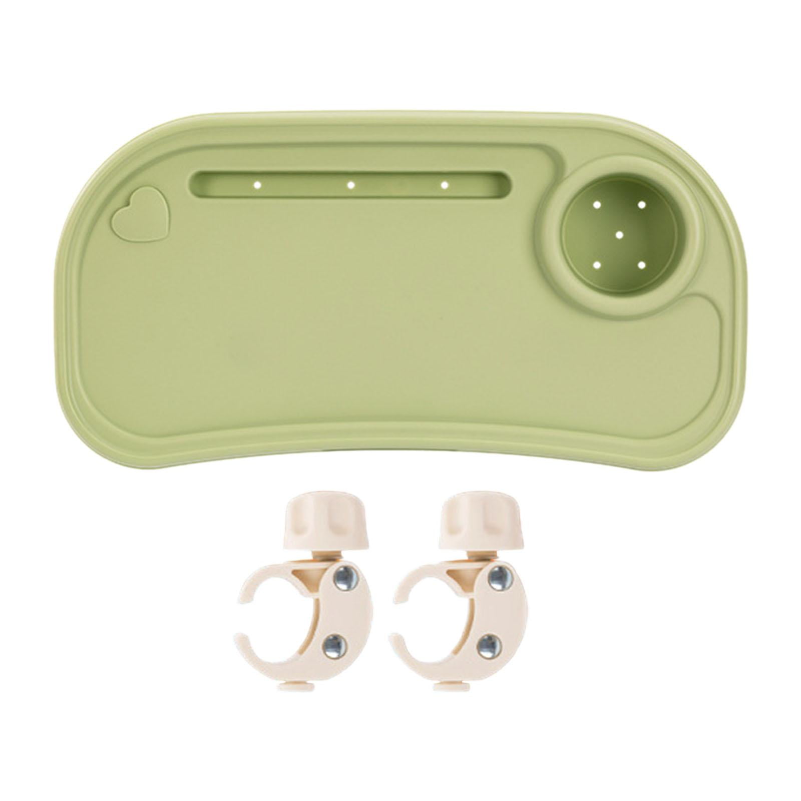 Stroller Snack Tray Universal Cup Holder Non Slip Design for Baby and Toddler Dining and Play Needs