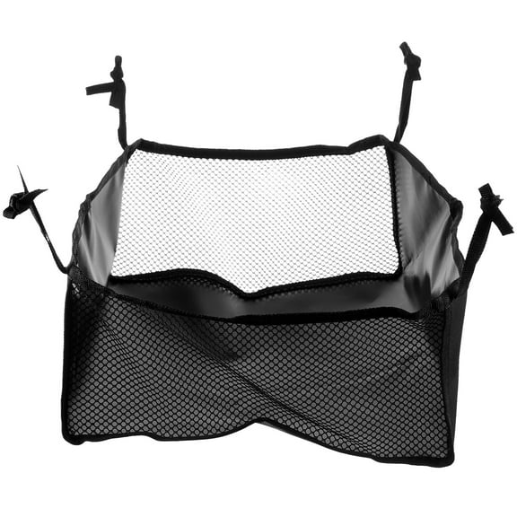 Stroller Storage Bag under Chair Wheelchair Walker Accessories for Folding Handbags Portable Movable Seat