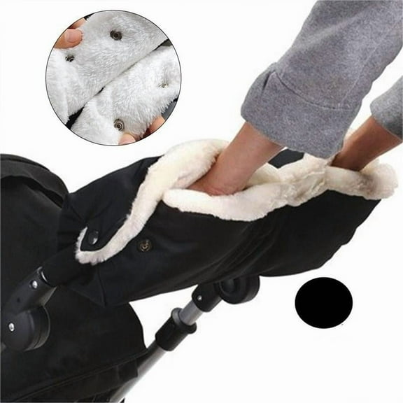 Stroller handle protectors, Extra thick winter gloves for strollers
