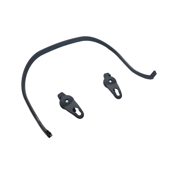 Strollers Awning Clamp Buckles Baby Strollers Sunshade Bracket Detachable Design for Dedicated Model Pram Cart Outdoor