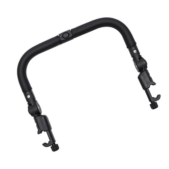 Adjustable Handlebar Detachable Handle Fit Most Baby Pushchair Baby Strollers Bumper Armrest Replacement Crossbars