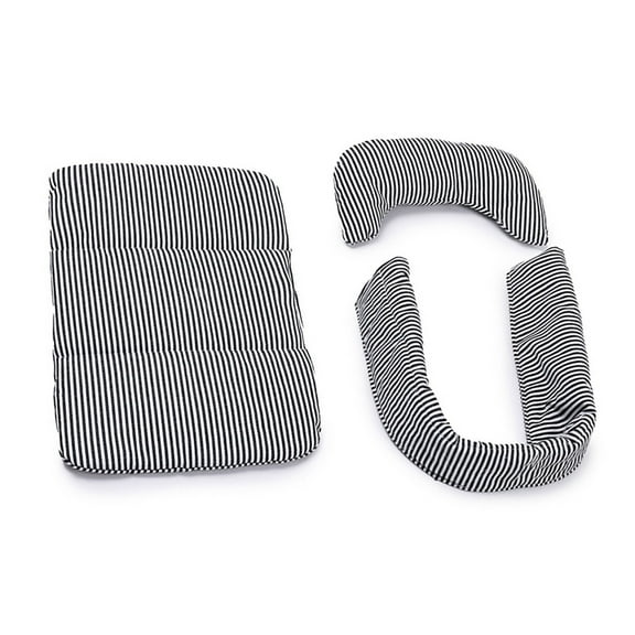 Strollers Cushion and Side Pad Shock Absorbing Design Easy Installation Multiple Carriers Pad for Mostly Brand Strollers