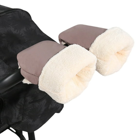Strollers Gloves Pram Pushchair Gloves Windproof Design Pram Hand Muff Mittens For Infant Push Chairs