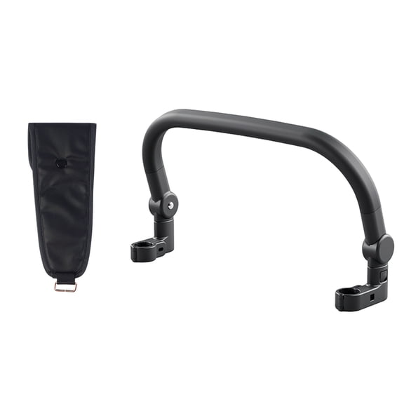 Strollers Guardrail Safety Reinforcement Strap Front Crotch Harness Belt High Strength Plastic Aluminum Frame