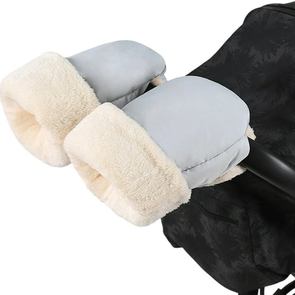 Strollers Gloves Pram Pushchair Gloves Windproof Design Pram Hand Muff Mittens For Infant Push Chairs