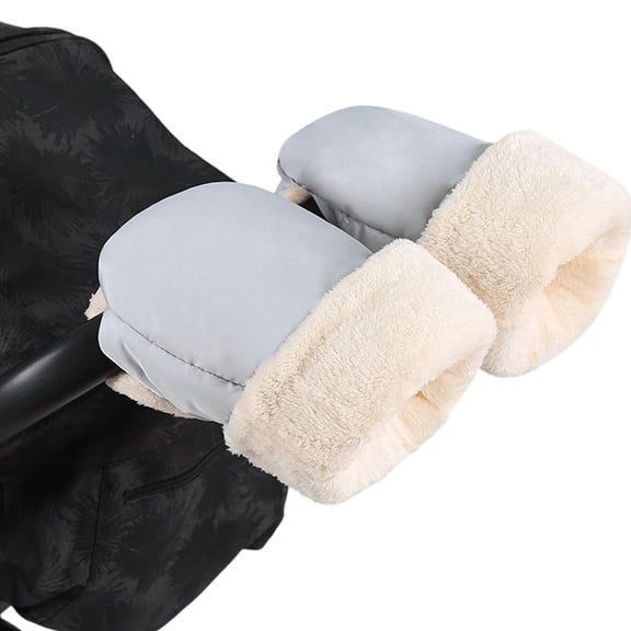 Strollers Hand Muff Pram Pushchair Gloves Hand Gloves Waterproof Windproof Extra Thick Warm Winter