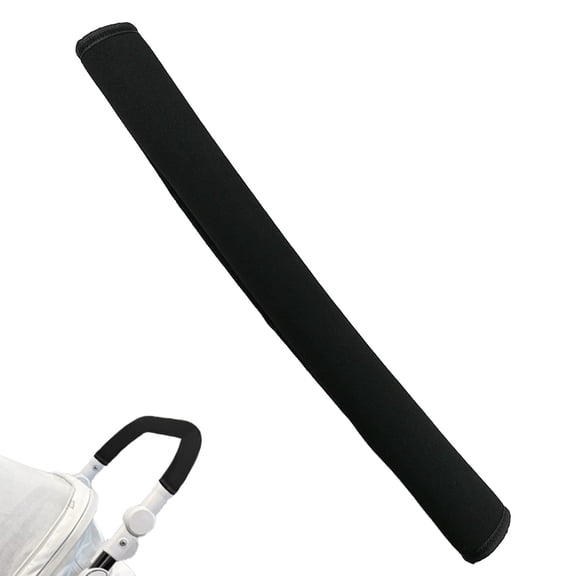 Strollers Handle Covers Waterproof Neoprene Grip Easy Installation Not Slip Strollers Handle Protectors for Prams