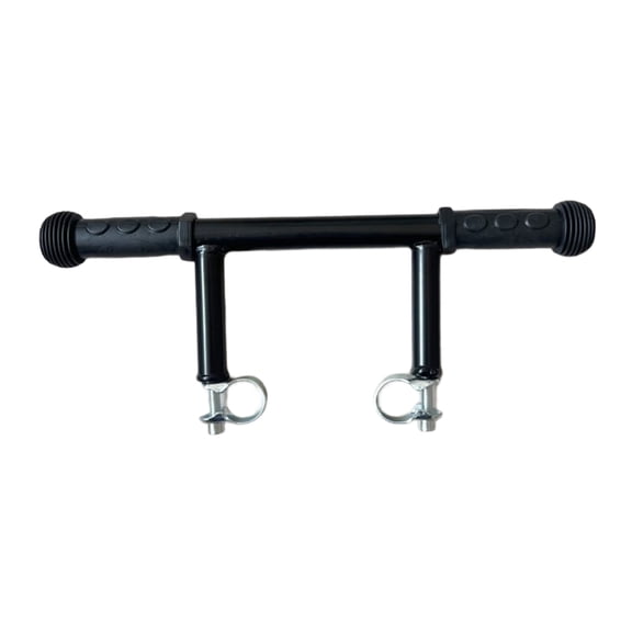 Strollers Handle Extender with Clip Compact and Lightweight Design Pram Cart Handlebar for Easy Storage and Transport
