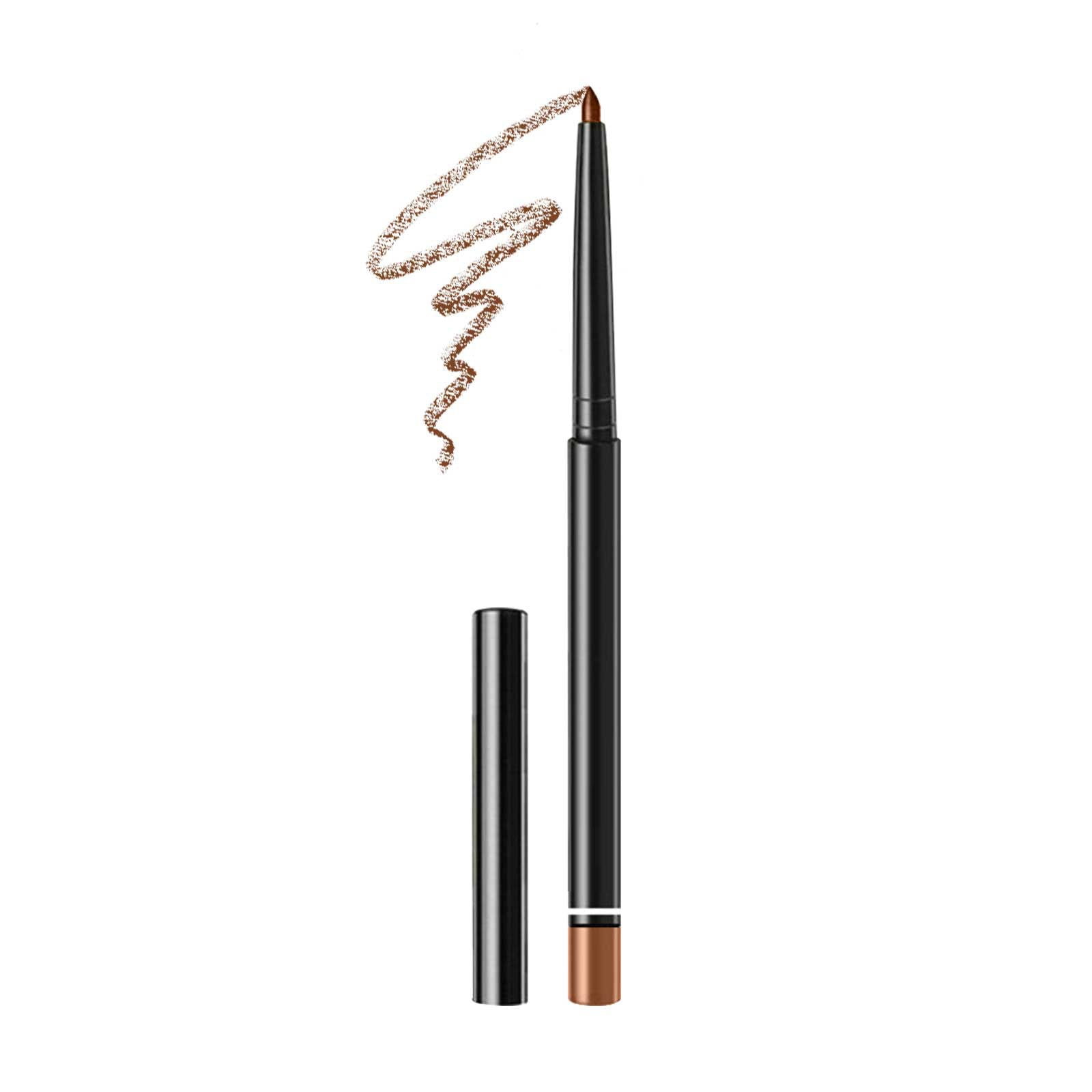 Glitter Liner for Eyes Pen for Eyebrow Mapping Organic Makeup Hard Candy Makeup Cosmetics Line Penetrate Eye Patch Lip Liner Pencil Milk Cosmetics Cat Line Big Eye Glitter Korean Korean Make up