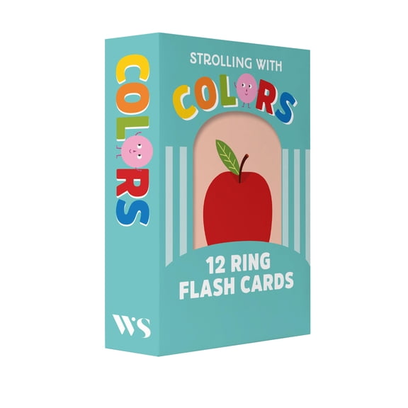 Strolling With Colors : 12 Ring Flash Cards