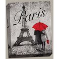thumbnail image 1 of Strolling in Paris- A Beautiful 16x20in Size Eiffel Tower Stretched Canvas; Ready to Hang!, 1 of 1