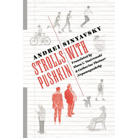Strolls with Pushkin, (Paperback)