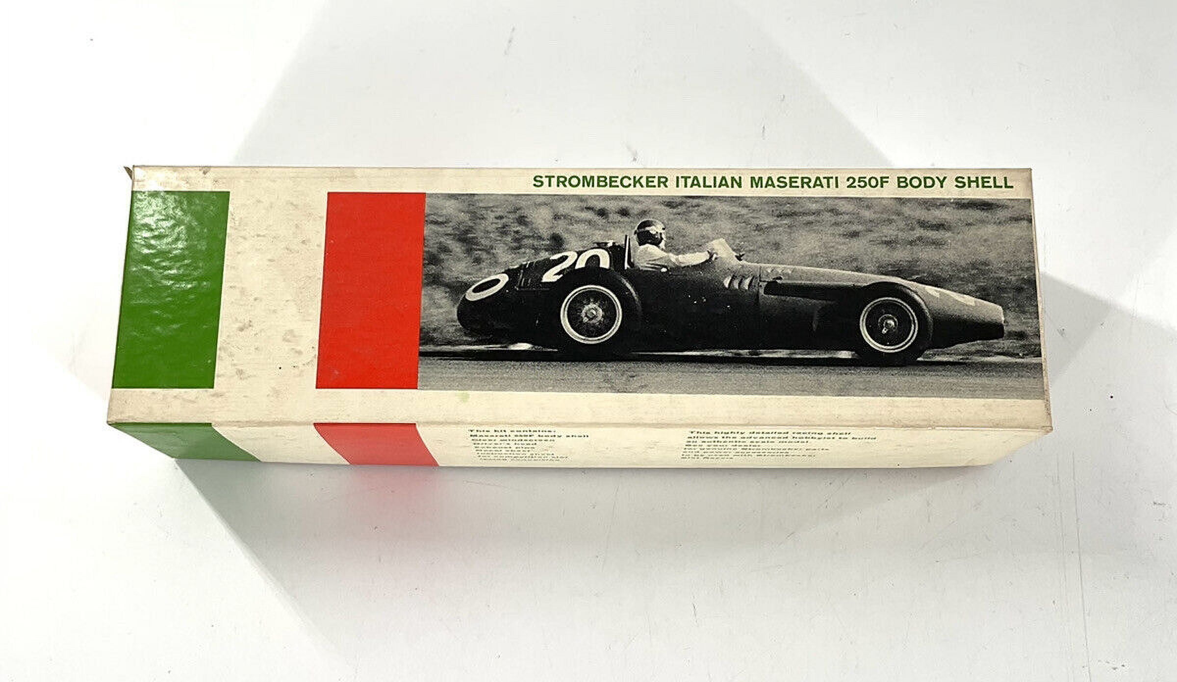 Strombecker Italian Maserati 250F Body Shell Slot Car 8170129 New Old