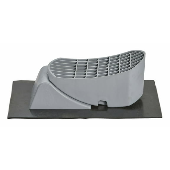 Stromberg Carlson JBP-C300 Wheel Chock Gray 11In L x 7In W x 4-1/4In H Single