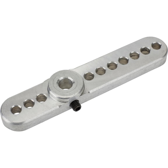 Speedway Motors Stromberg 97-Style Center Carburetor Linkage Shaft Arm for Extended 0.282 Inch Shafts, Compatible with Stromberg 97, 9 Super 7 and Ford Holley 94