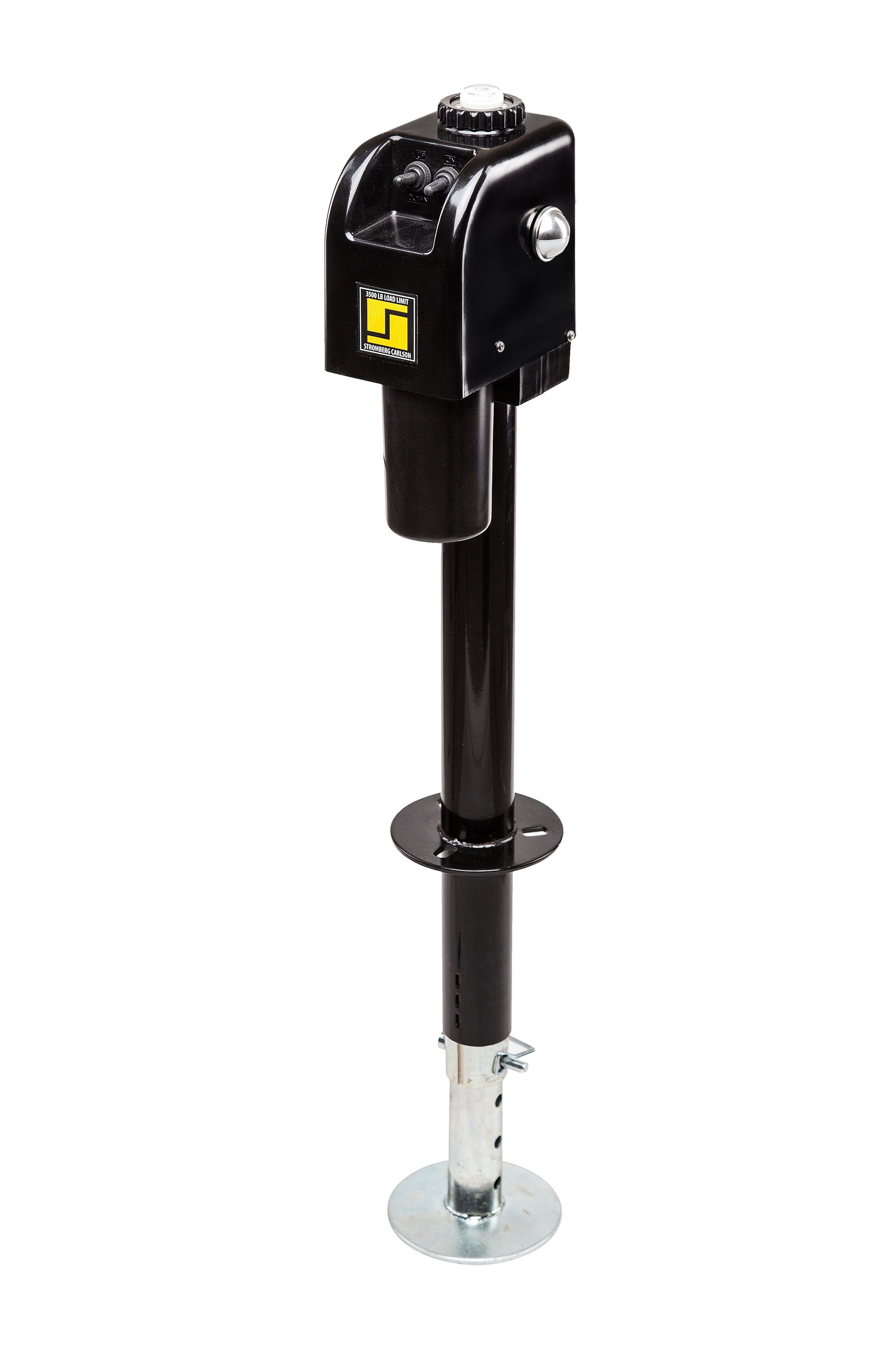 Stromberg Carlson 3500 lb. Electric Tongue Jack with Light Sansujyuku sansujyuku.com