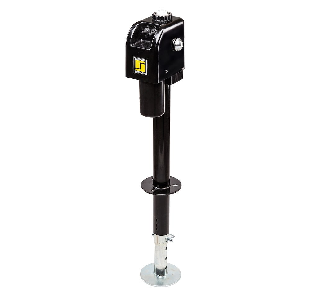 Stromberg Carlson 3500 lb. Electric Tongue Jack with Light