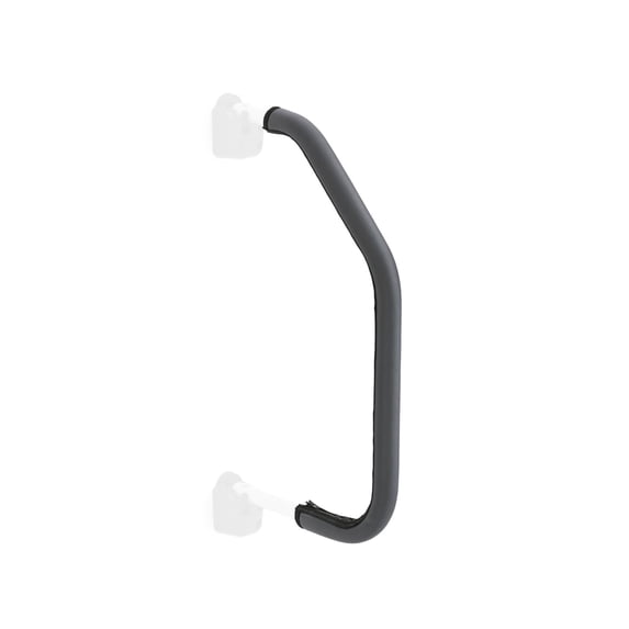 Stromberg Carlson AMZIP39C Zip Grip Handrail Grip Only, 39" Long, Charcoal