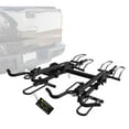 thumbnail image 1 of Stromberg Carlson BC-204 Platform Mount Bike Rack - Folding Hitch Mount Bike Rack, Hitch Bicycle Carrier, Foldable Bike Stand Accessories, Car, SUV, and Truck 4 Bike Rack Fit with 2" Hitch Receiver, 1 of 2