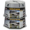 thumbnail image 1 of Stromberg Carlson Base Pad Extreme - 7" Block, 6000 lb Max Capacity - Camper Accessories for Travel Trailers, RV Accessories, Jack Stands, Trailer Jack, Trailer Jack Block, RV Jack Pads (2 Pack), 1 of 6