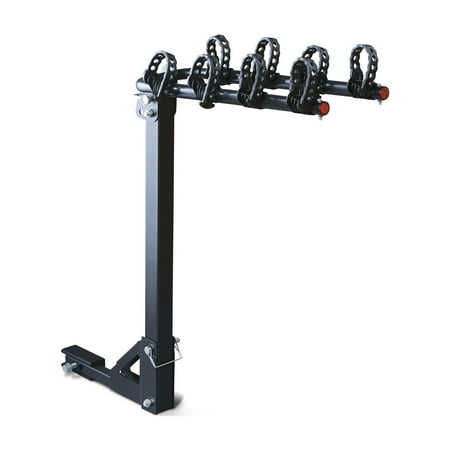 Stromberg Carlson BC-108 Post-Mount 4-Bike Rack - Strap-Style