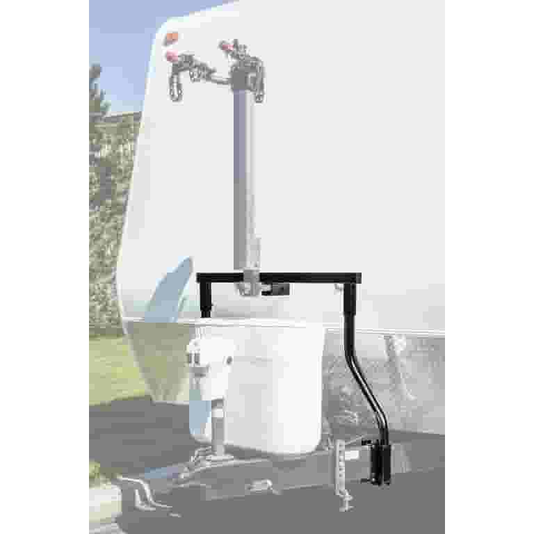 Stromberg Carlson Black Bike Bunk for Cargo Tray, Camper Mount