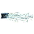 thumbnail image 1 of Stromberg Carlson CL-35 Clothesline; Extend-A-line; Mount To Ladder; 35 Inch Of Line Space; Chrome Plated; With 6 Independent Arms/ Aluminum Mounting Bracket/ Plastic Clothesline Housing Assembly, 1 of 6