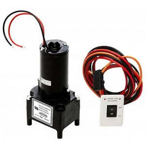 Stromberg Carlson Fifth Wheel Landing Gear