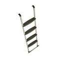 thumbnail image 1 of Stromberg Carlson Interior Bunk Ladder, KD, RV Bunk Ladder, Bunk Bed Ladder with Injection Molded Treads, Hooks and Mounting Hardware Included, can be Used as Dorm Loft Ladder - Silver 60", 1 of 3