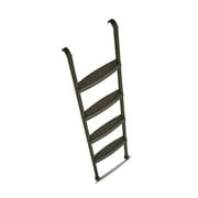 Stromberg Carlson Interior Bunk Ladder, KD, RV Bunk Ladder, Bunk Bed Ladder with Injection Molded Treads, Hooks and Mounting Hardware Included, can be Used as Dorm Loft Ladder - Black 60