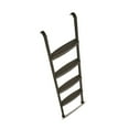 thumbnail image 1 of Stromberg Carlson Interior Bunk Ladder, KD, RV Bunk Ladder, Bunk Bed Ladder with Injection Molded Treads, Hooks and Mounting Hardware Included, can be used as Dorm Loft Ladder - Black 66", 1 of 6