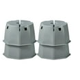 thumbnail image 1 of Stromberg Carlson Base Pad Extreme - 7" Block, 6000 lb Max Capacity - Camper Accessories for Travel Trailers, RV Accessories, Jack Stands, Trailer Jack, Trailer Jack Block, RV Jack Pads (4 Pack), 1 of 6