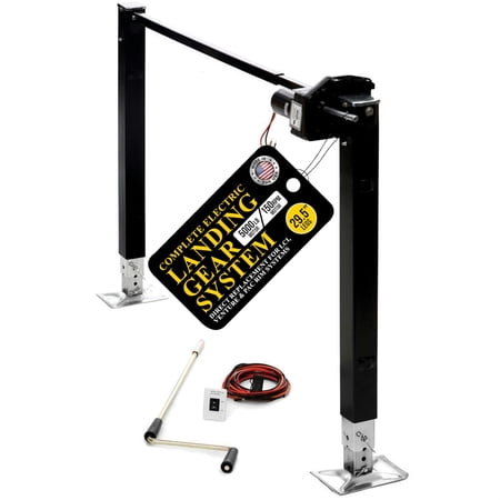 Stromberg Carlson LG-3 Electric Landing Gear - 29.5 in. Legs, 6500 lb. Motor