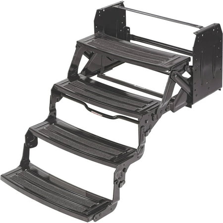 Stromberg Carlson Manual Coach Step, Quad, 7-1/2" Rise